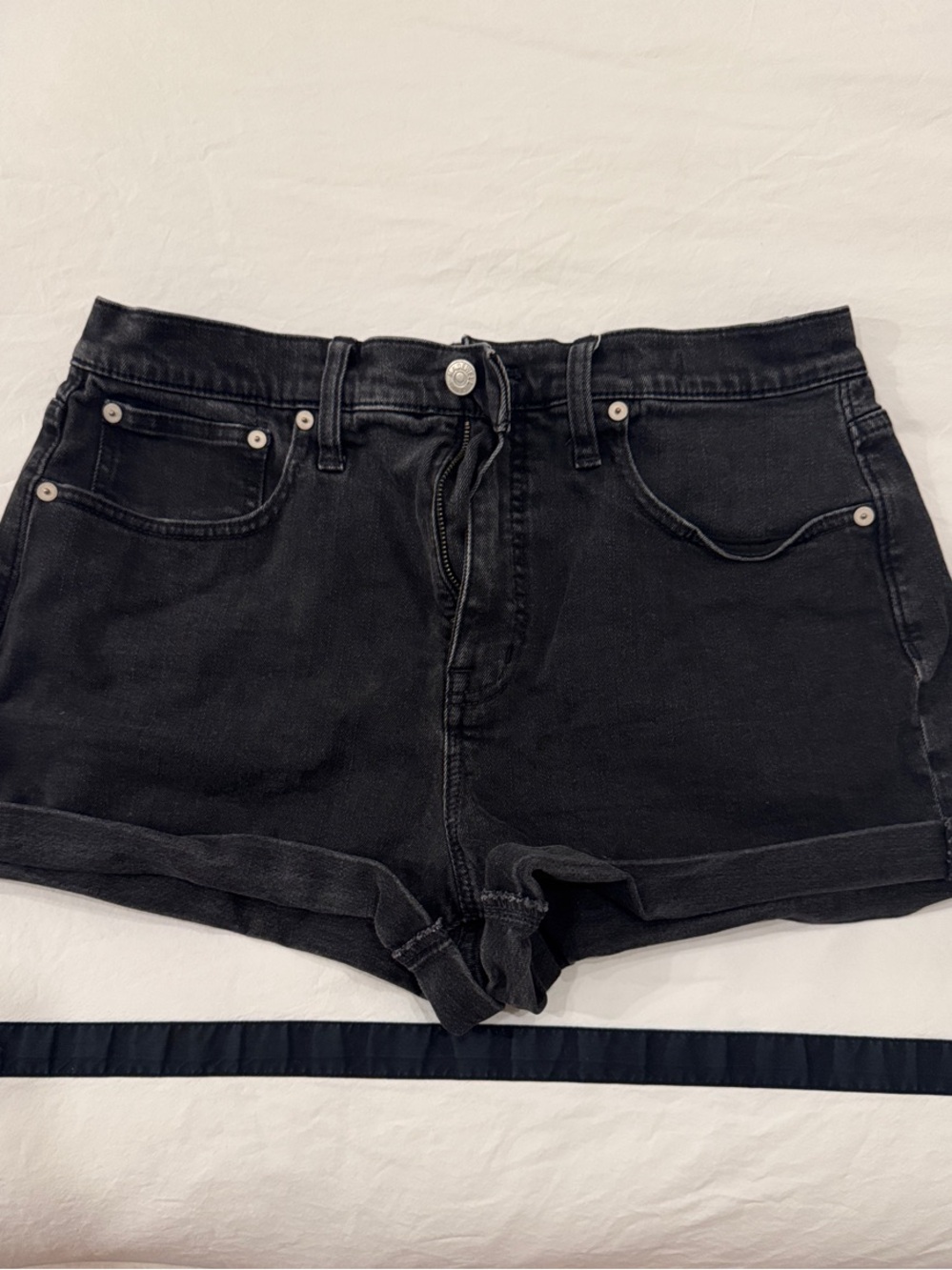 Madewell Women’s High Rise Perfect Vintage Denim Short